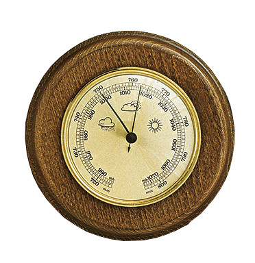 Barometer Made in Germany, Eiche