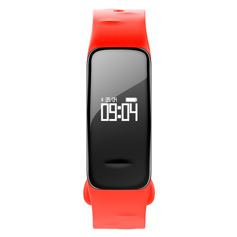 Fitness Tracker, rot