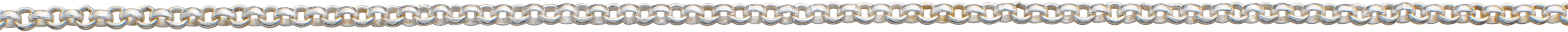 Łańcuszek rolo srebro 925/- Ø 1,50mm, zwarte oczka
