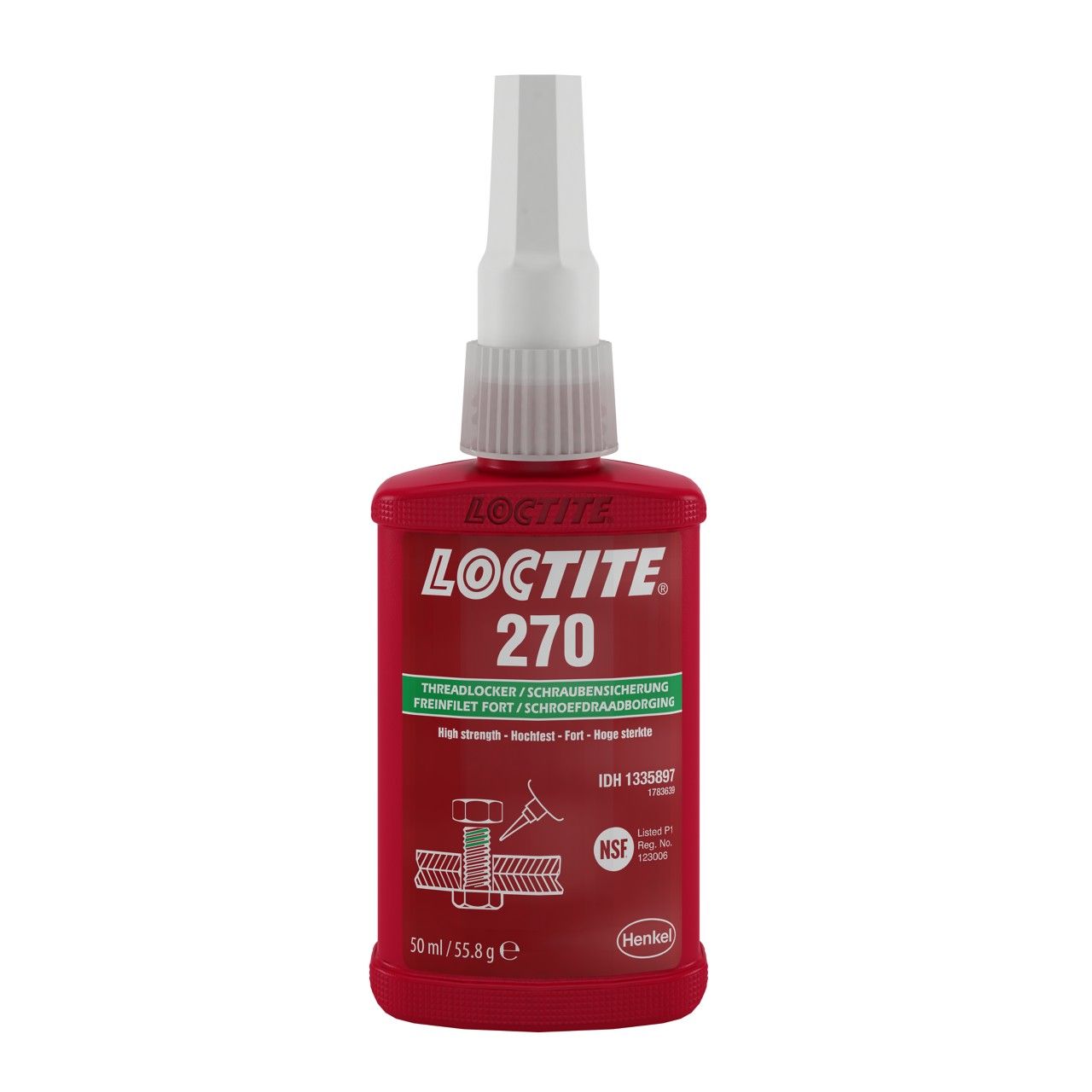 Screw lock LOCTITE 270, 10ml