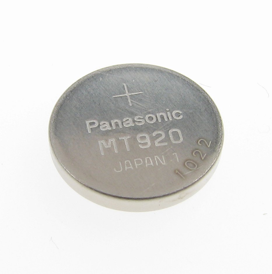 Panasonic MT920 rechargeable battery