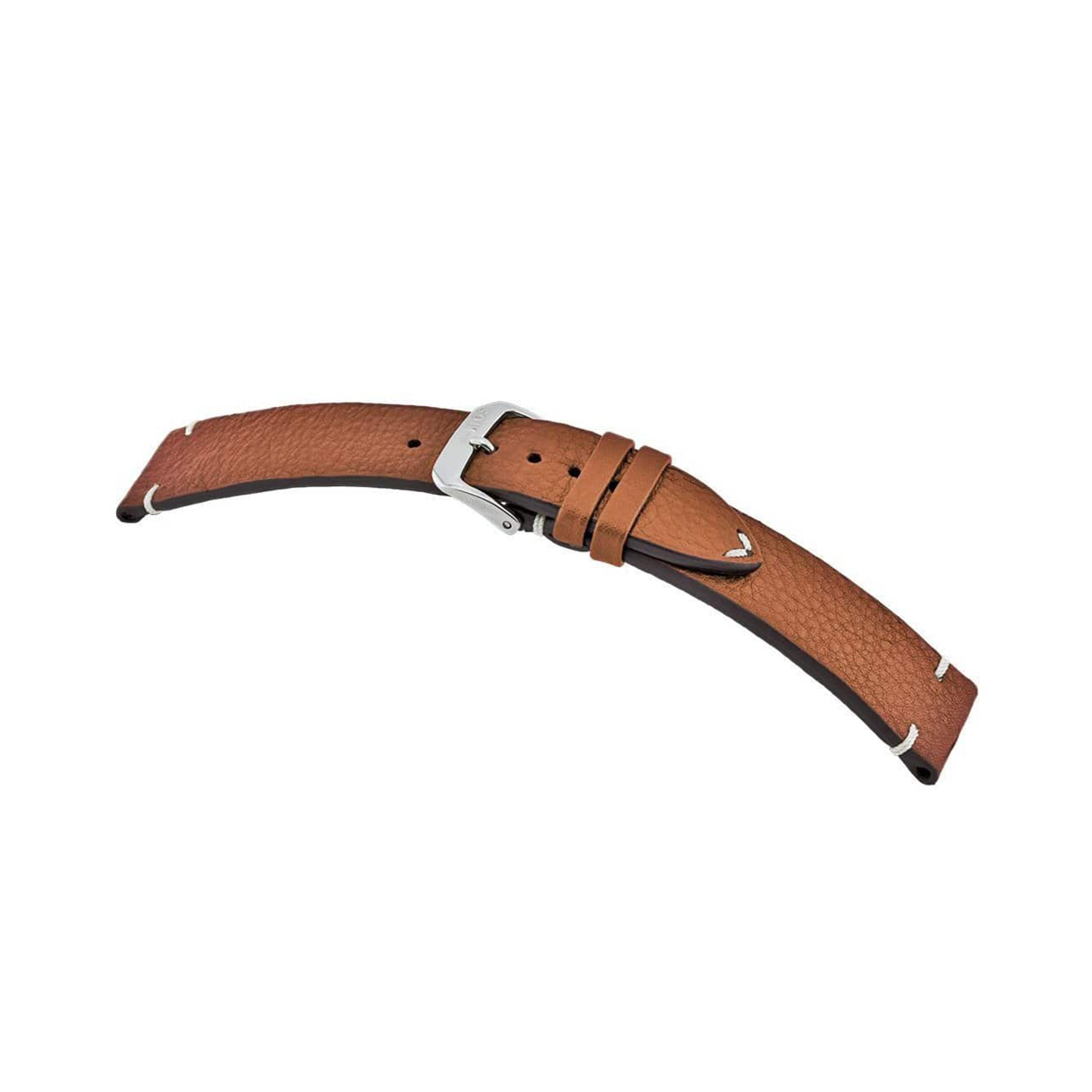 Manufakturwerk leather strap Altona cognac 22/18