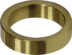 Practice ring, flat, brass, 5 mm wide
