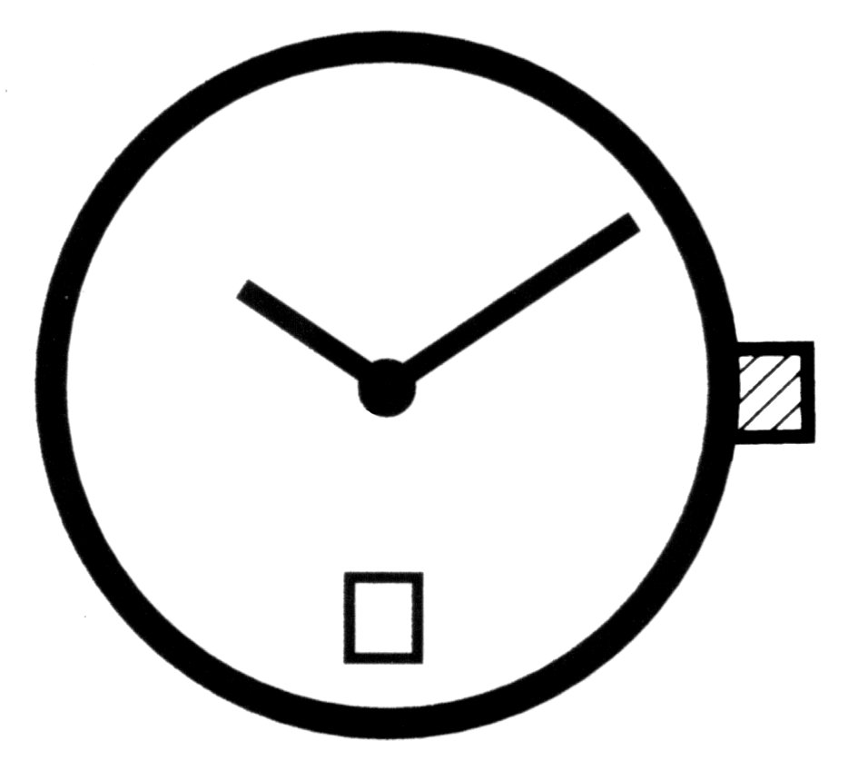 Kleinuhrwerk Quarz ISA 122/133 D6
