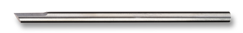 Voordraaistaal punt, links steel-Ø 3 mm