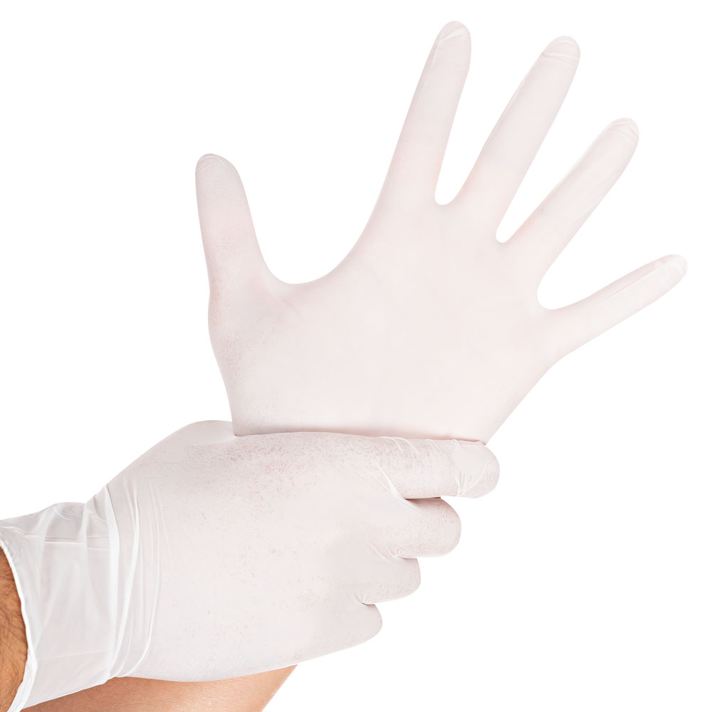 Nitril Handschuhe Premium Extraleicht, Größe S