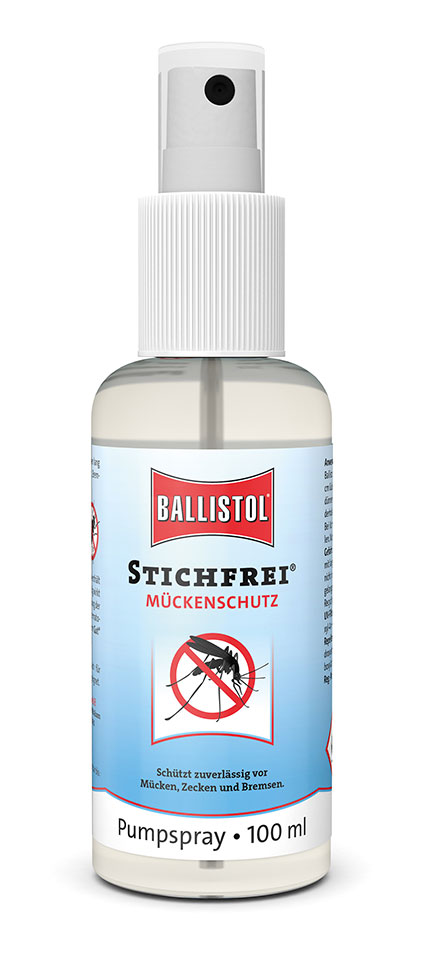BALLISTOL Stichfrei Pumpspray, 100ml - Zeckenabwehr & Mückenschutz