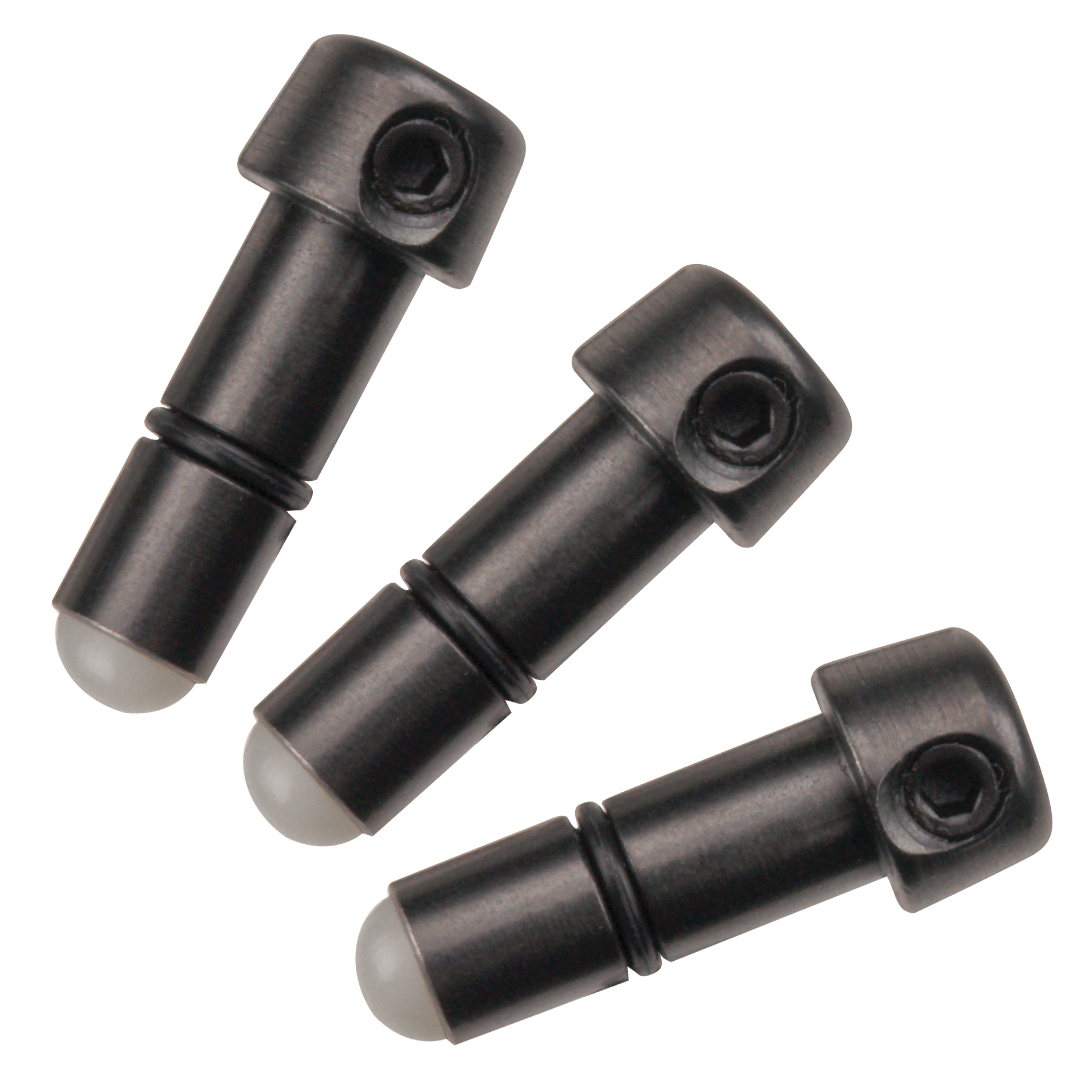 GRS graver holder inserts set with dampers, Contents: 3 pcs