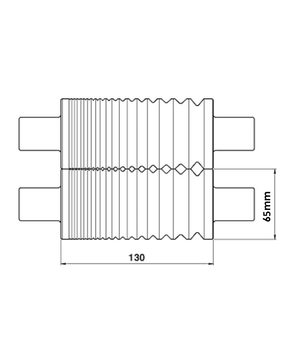 Motor-Drahtwalze DRM W130 SSP Durston