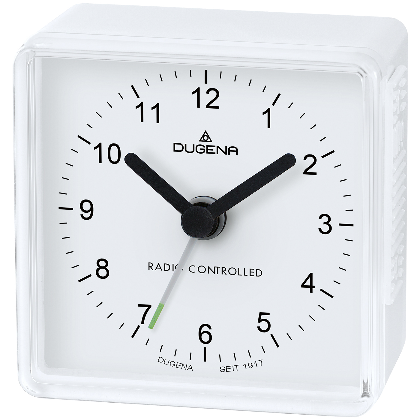 DUGENA Radio-controlled travel alarm clock 4460795