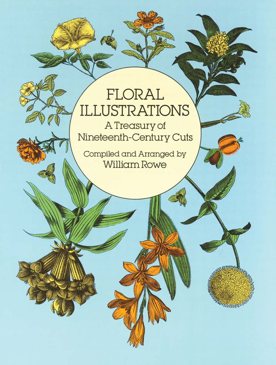 Book Floral Illustrations