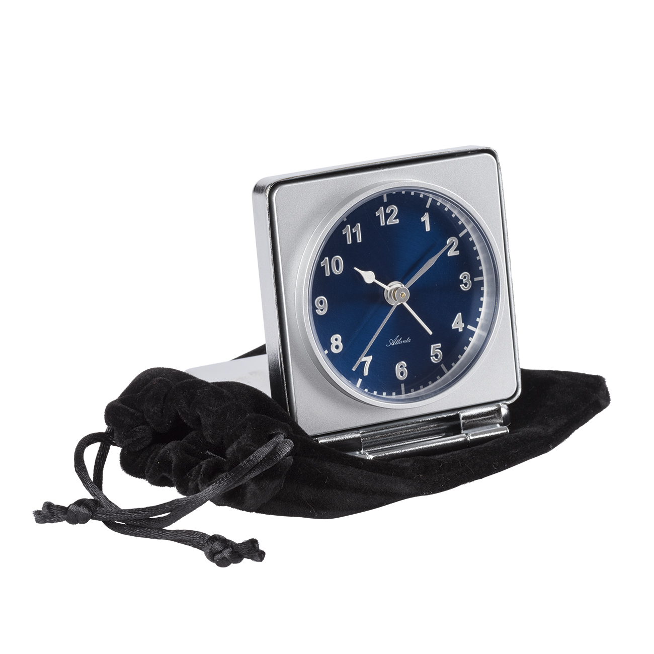 Atlanta 1116/5 Travel alarm clock quartz blue