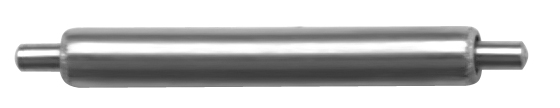 Push-Pins 118E edelstaal wit, Ø 1,8 lengte 18,0 mm, zonder kraag