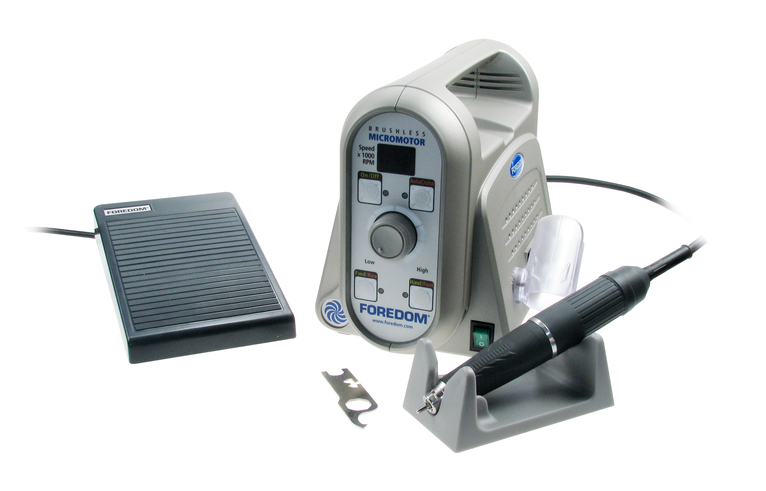 Micromotor K1050 met handstuk Foredom