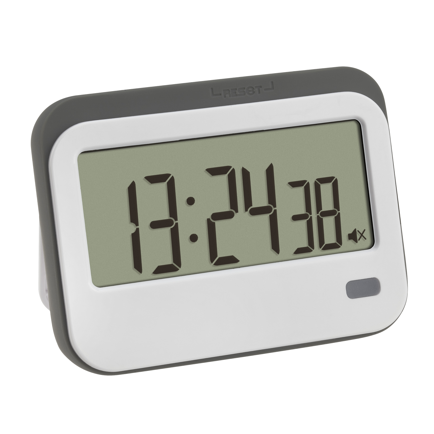 Digitaler Timer mit Stoppuhr und Wecker