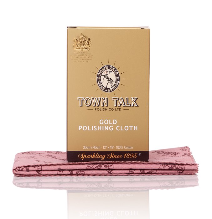 Mr Town Talk Gold Poliertuch 30 cm x 45 cm <br/>Herstellerbezeichnung: Gr. 30 x 45cm