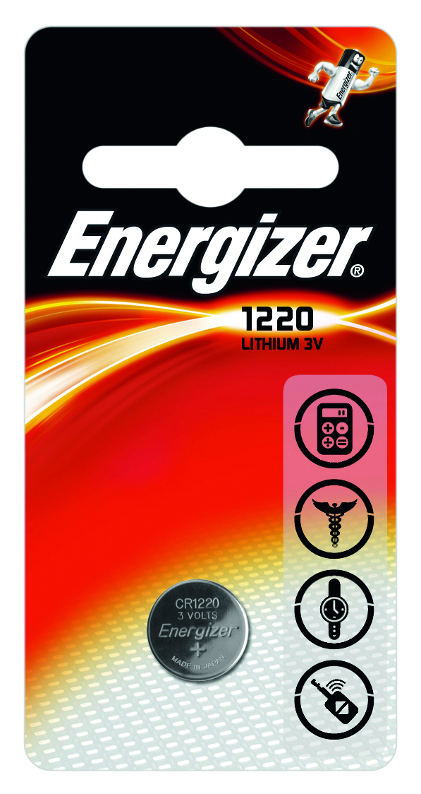 Energizer 1220 lithium knoopcel