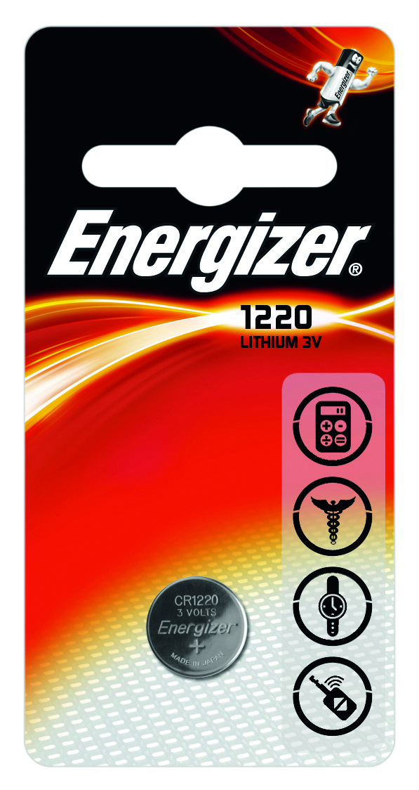 Energizer 1220 Lithium Knopfzelle