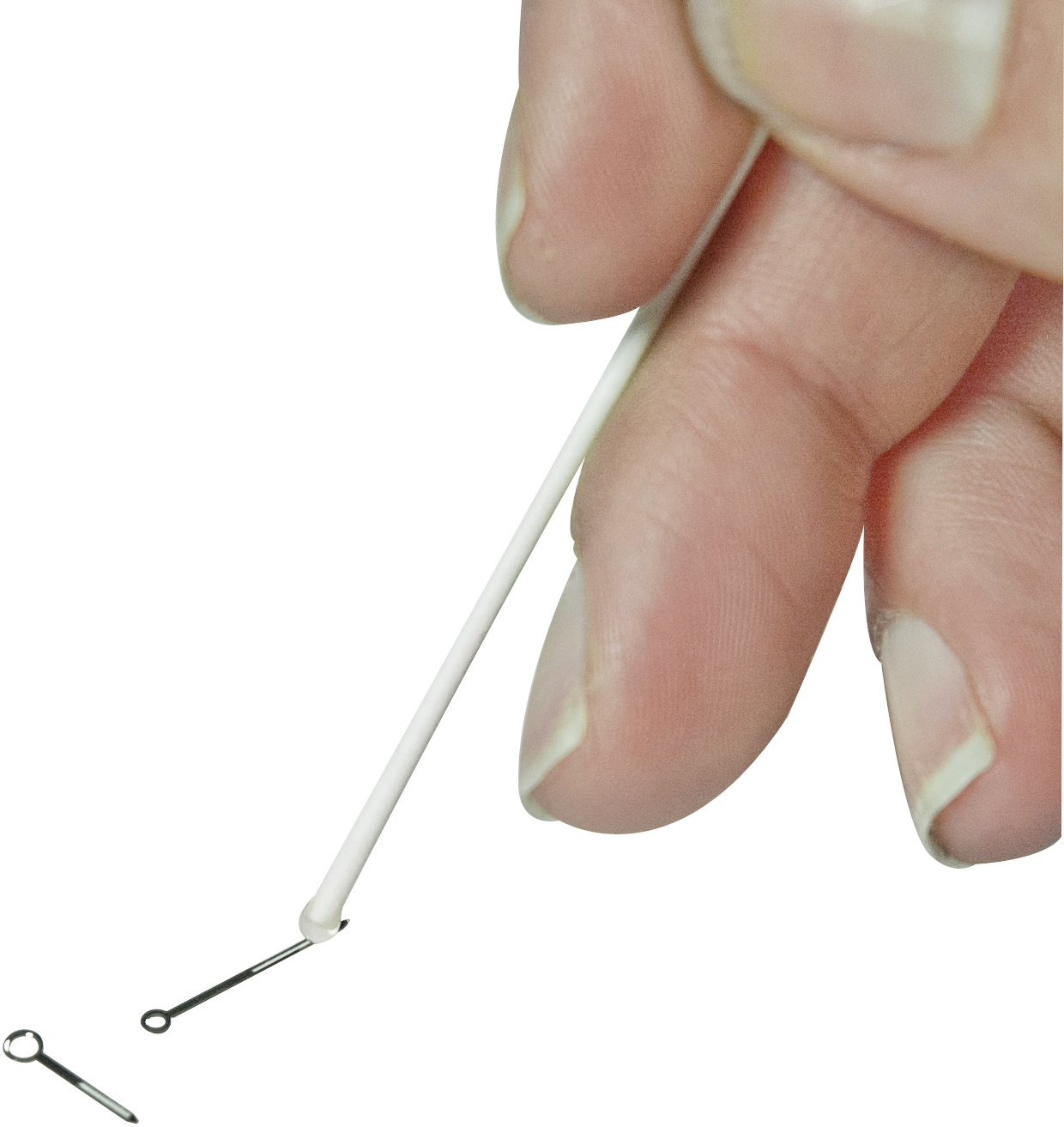 Cleaning swabs adhesive, small package