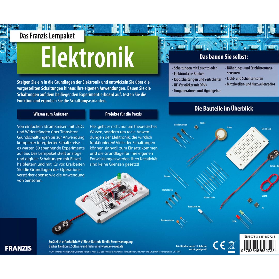 Franzis Lernpaket Elektronik