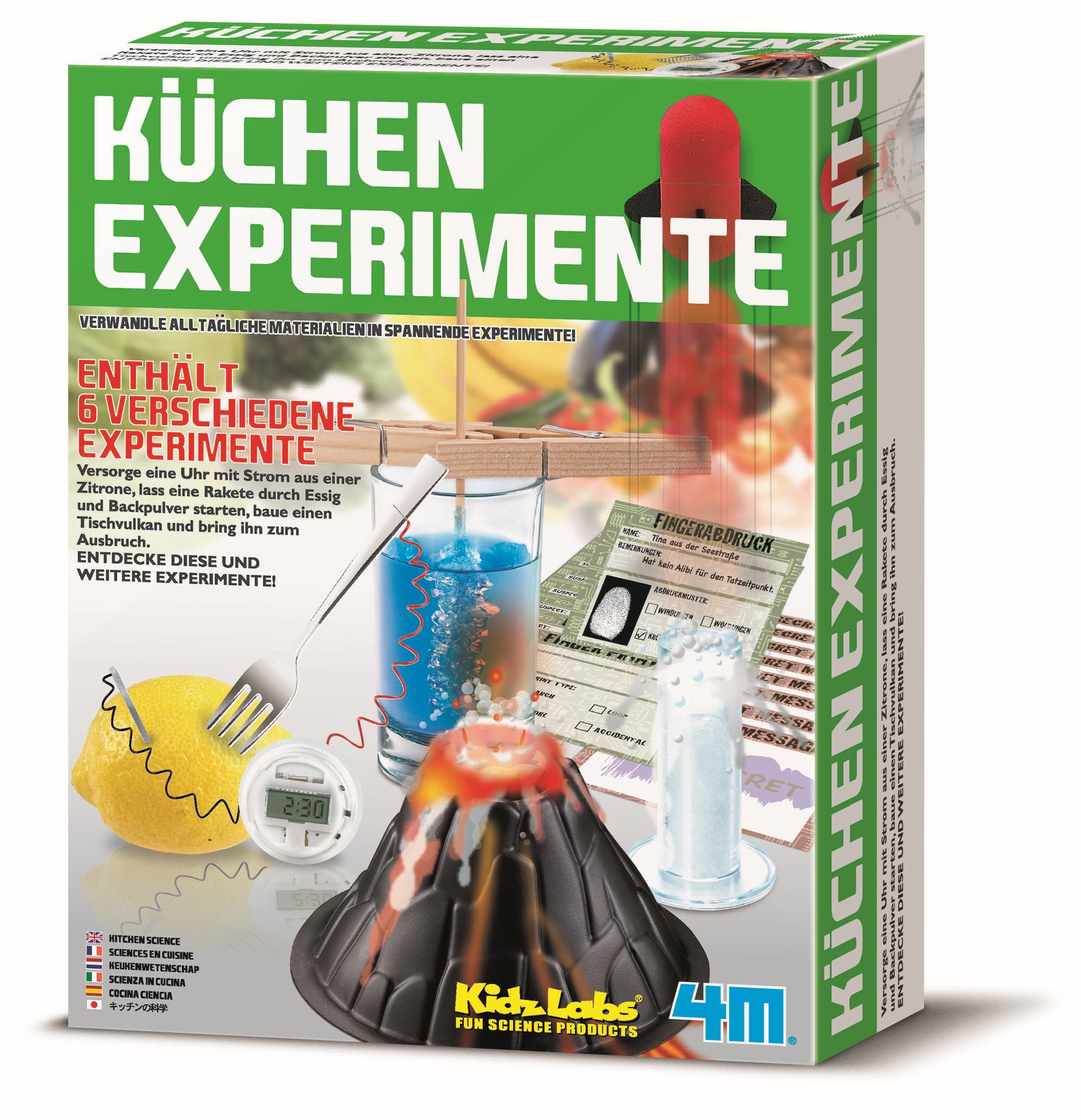 KidzLabs Küchen Experimente
