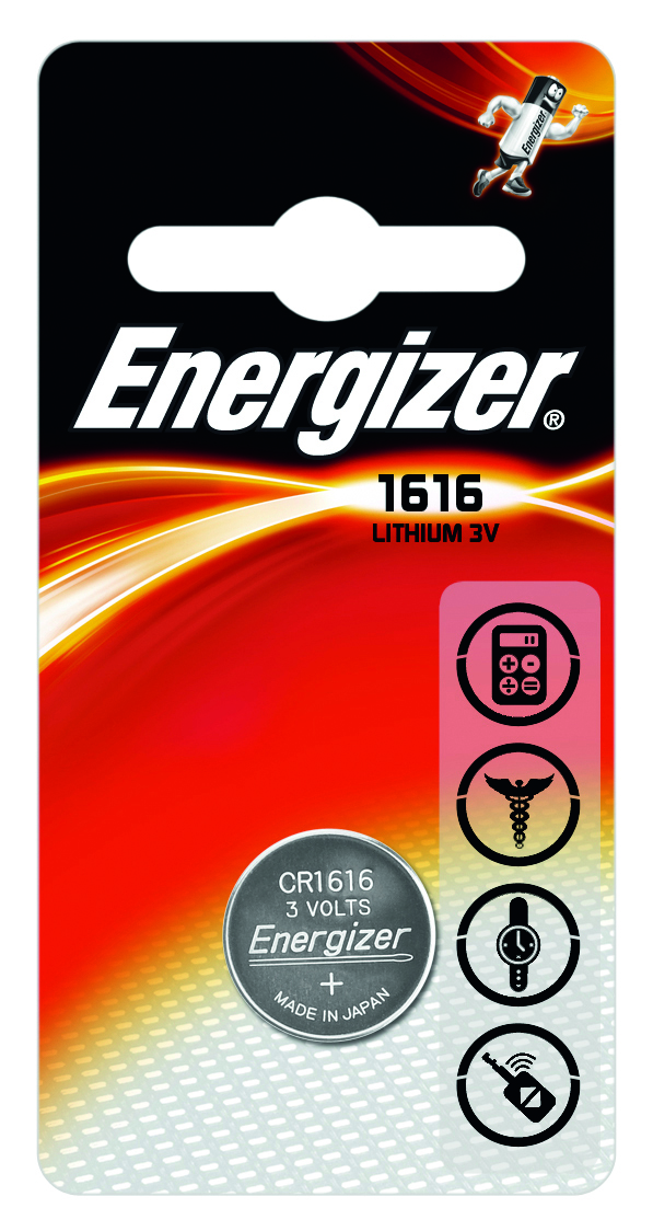 Energizer 1616 lithium button cell