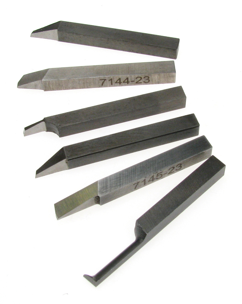 Draaibeitel assortiment steel 5x5 mm Leinen