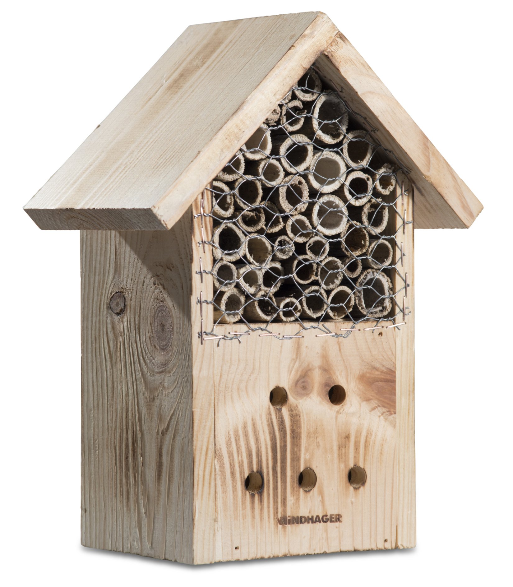 Insect hotel - bee hotel - nesting aid for useful insects