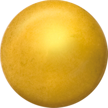 Prikbel Easy Piercy Classic Bol Ø 3,95 mm geel