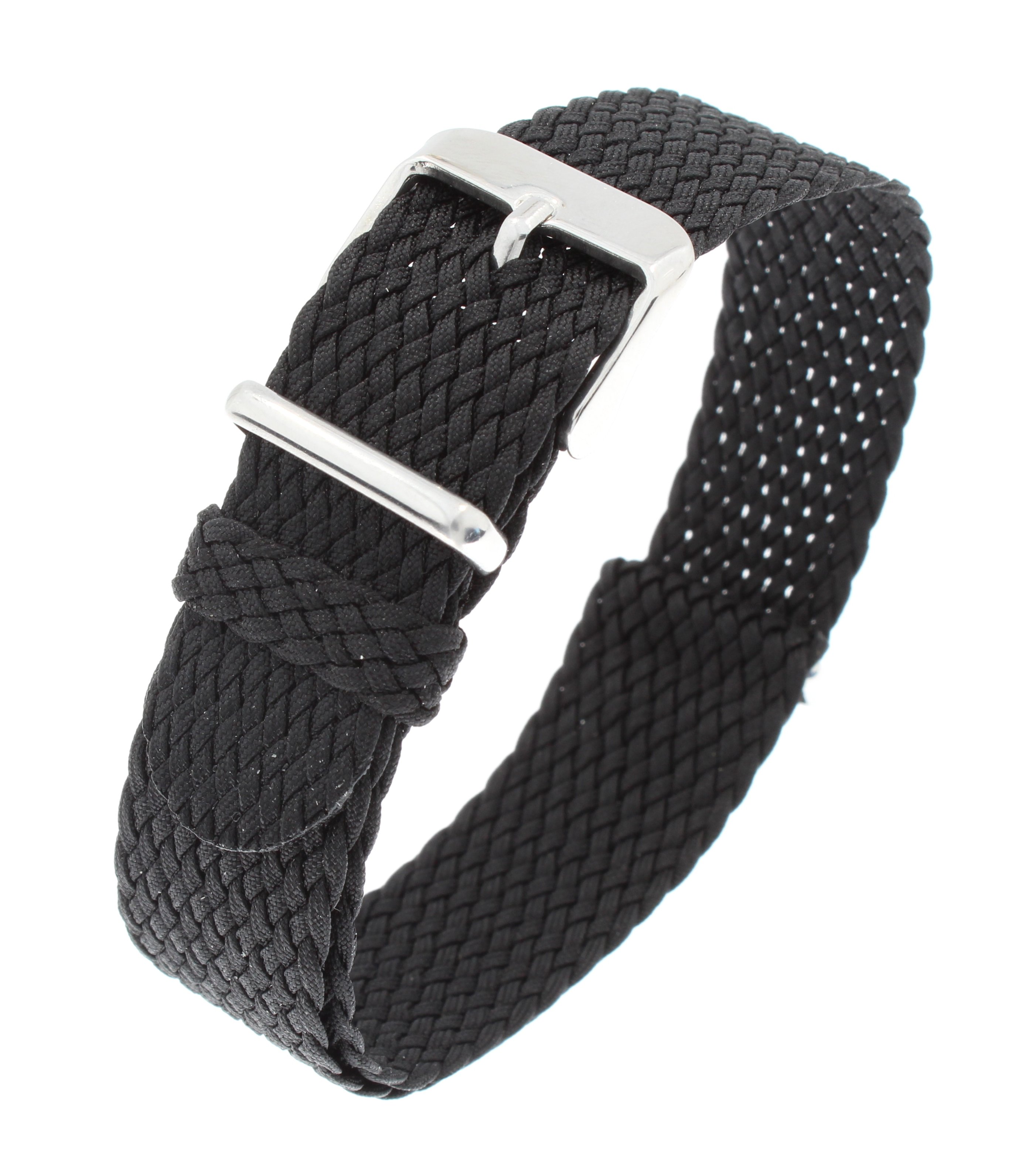 Nato perlon strap black 18mm