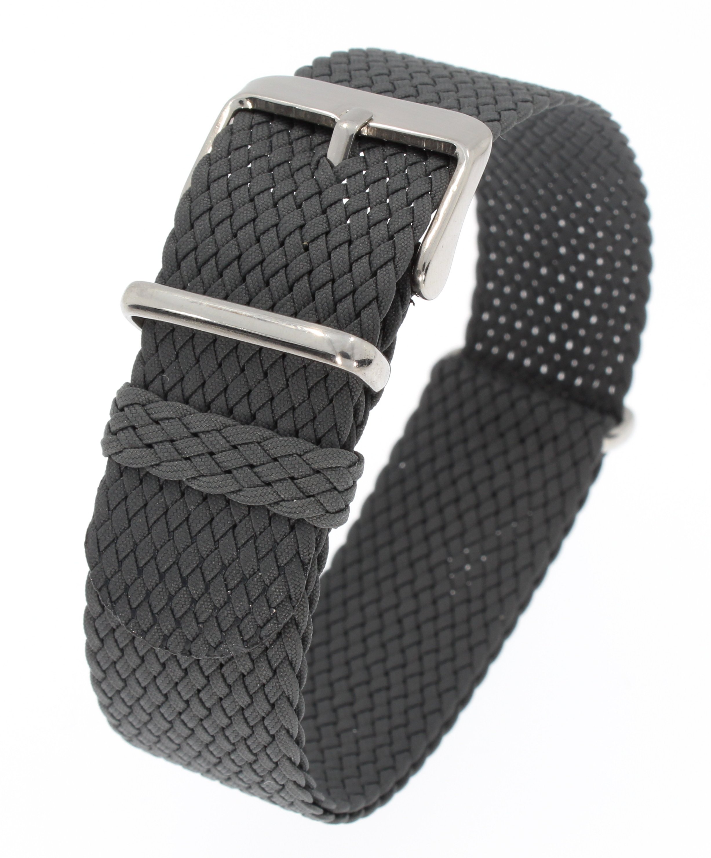 Nato perlon strap dark-grey 20mm