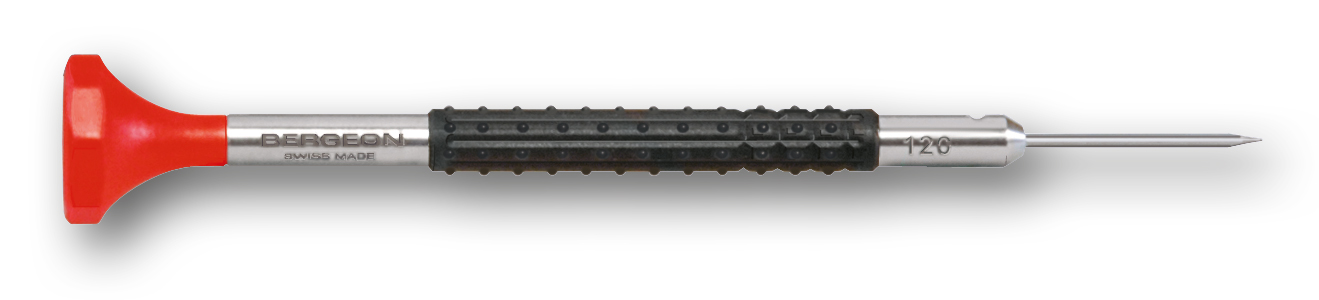 _ Screwdriver with stainless steel blade 1.2mm Bergeon