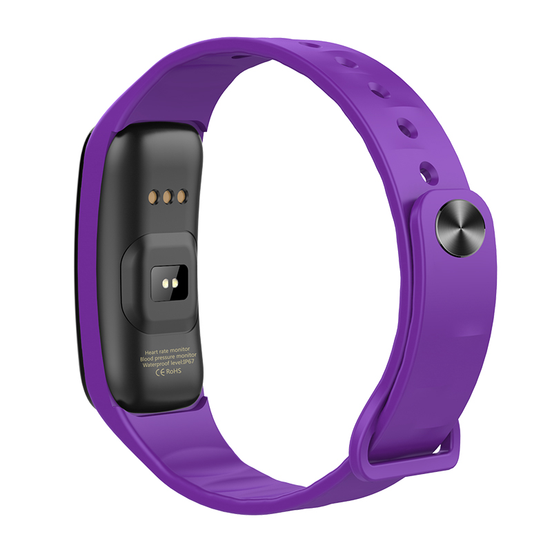 Fitness Tracker purple