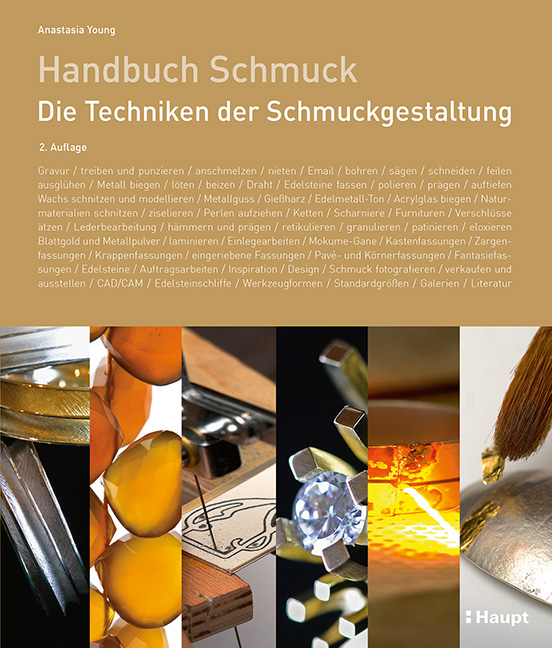 _ Buch Handbuch Schmuck - Techniken der Schmuckgestaltung