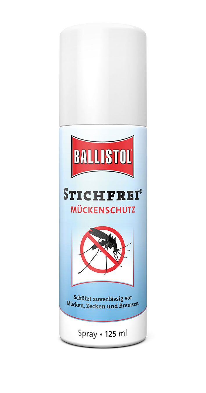 BALLISTOL Stichfrei Spray, 125ml - Zeckenabwehr & Mückenschutz