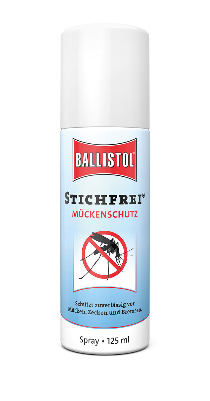 BALLISTOL Stichfrei Spray, 125ml - Tick repellent & mosquito repellent