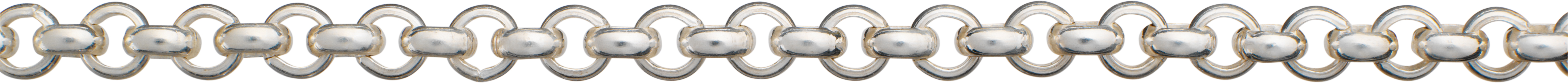 Erbskette Silber 925/- Ø 5,00mm, engmaschig