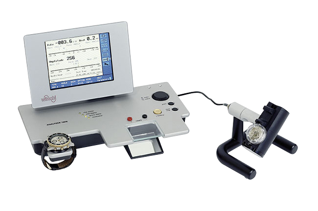 Quartz watch tester Analyzer Twin Witschi