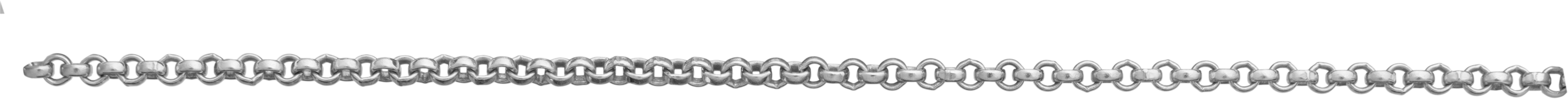 Pea chain silver 925/- Ø 2,00mm, fine-mesh