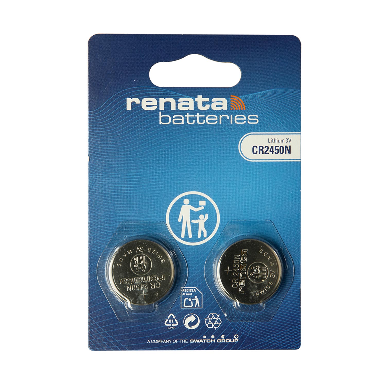 Renata 2477N Lithium knoopcel
