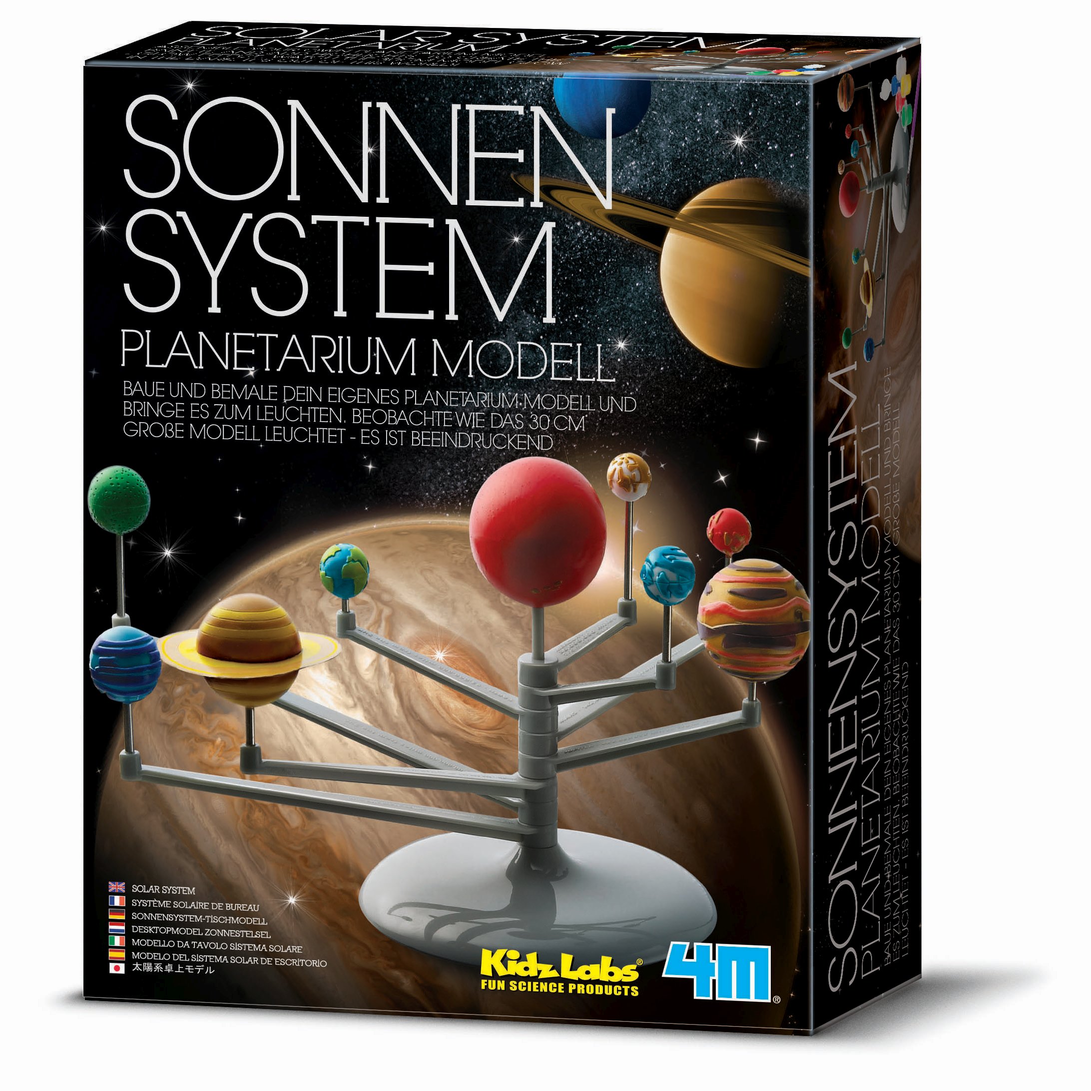 KidzLabs Planetarium bouwset - Zonnestelsel