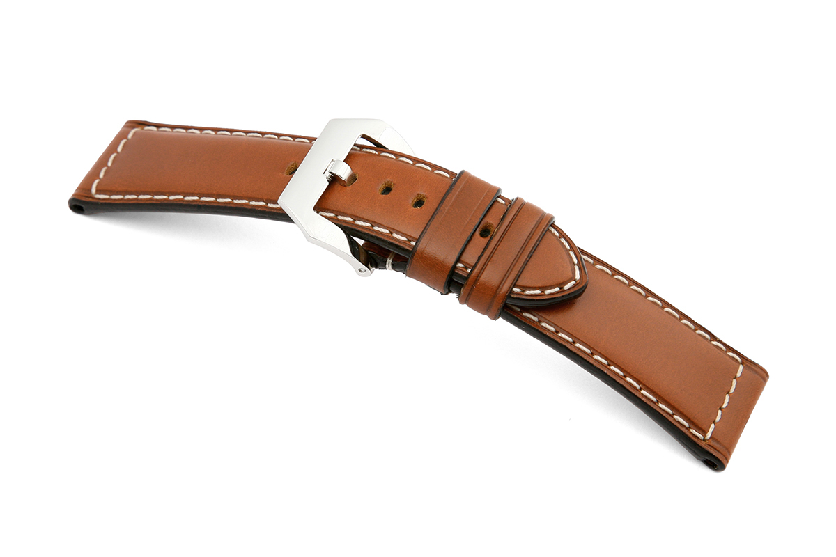 Lederband Happel PAN 22mm cognac parallel