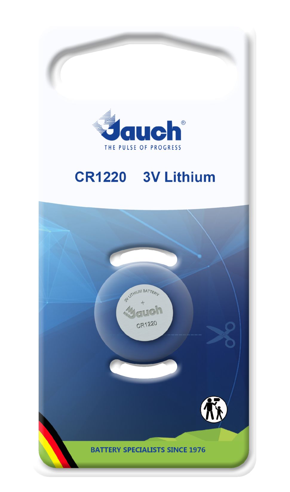 Jauch Secure 1220 Lithium Knopfzelle