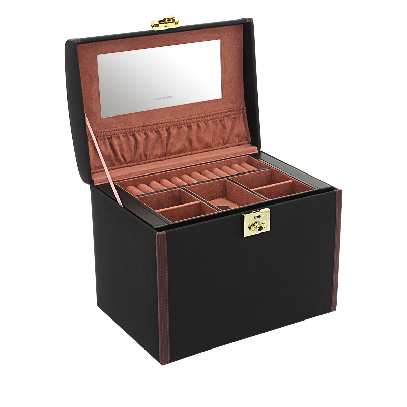 Jewelry case large Friedrich23 black