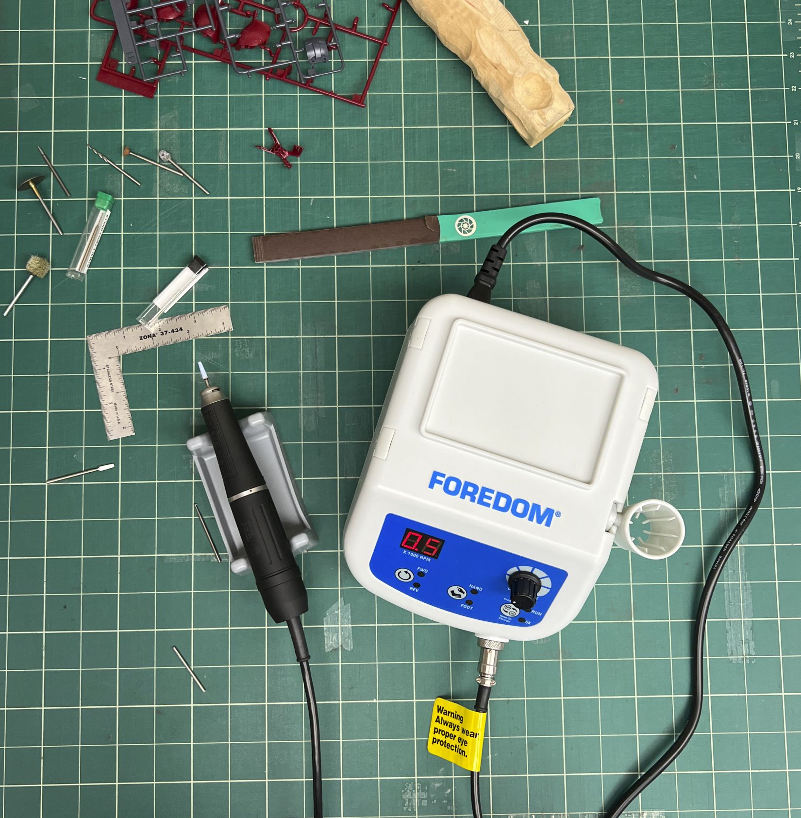 _ Mikromotor K.1040 mit Handstück Foredom