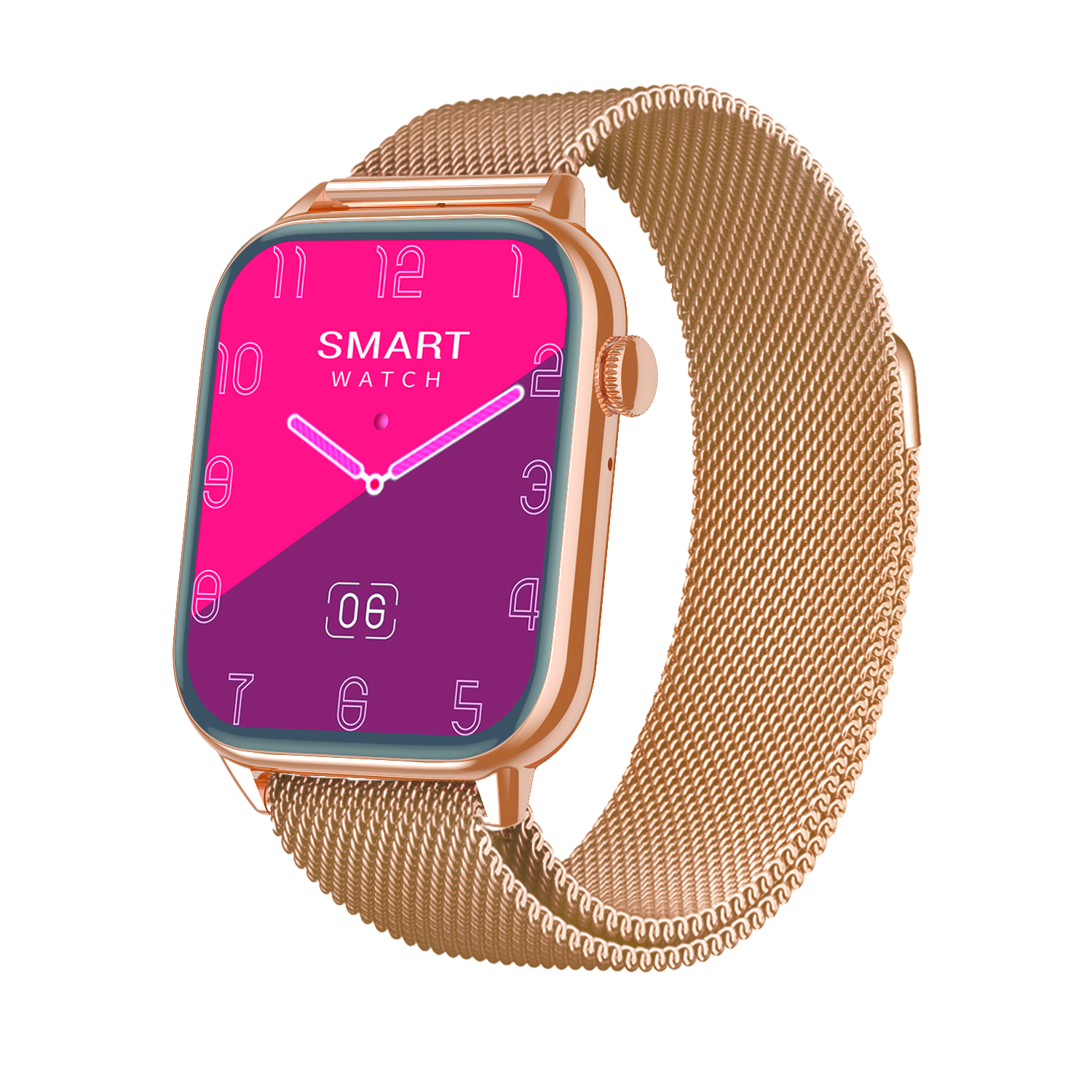Atlanta 9725/9 Fitnesstracker - Smartwatch - roségold