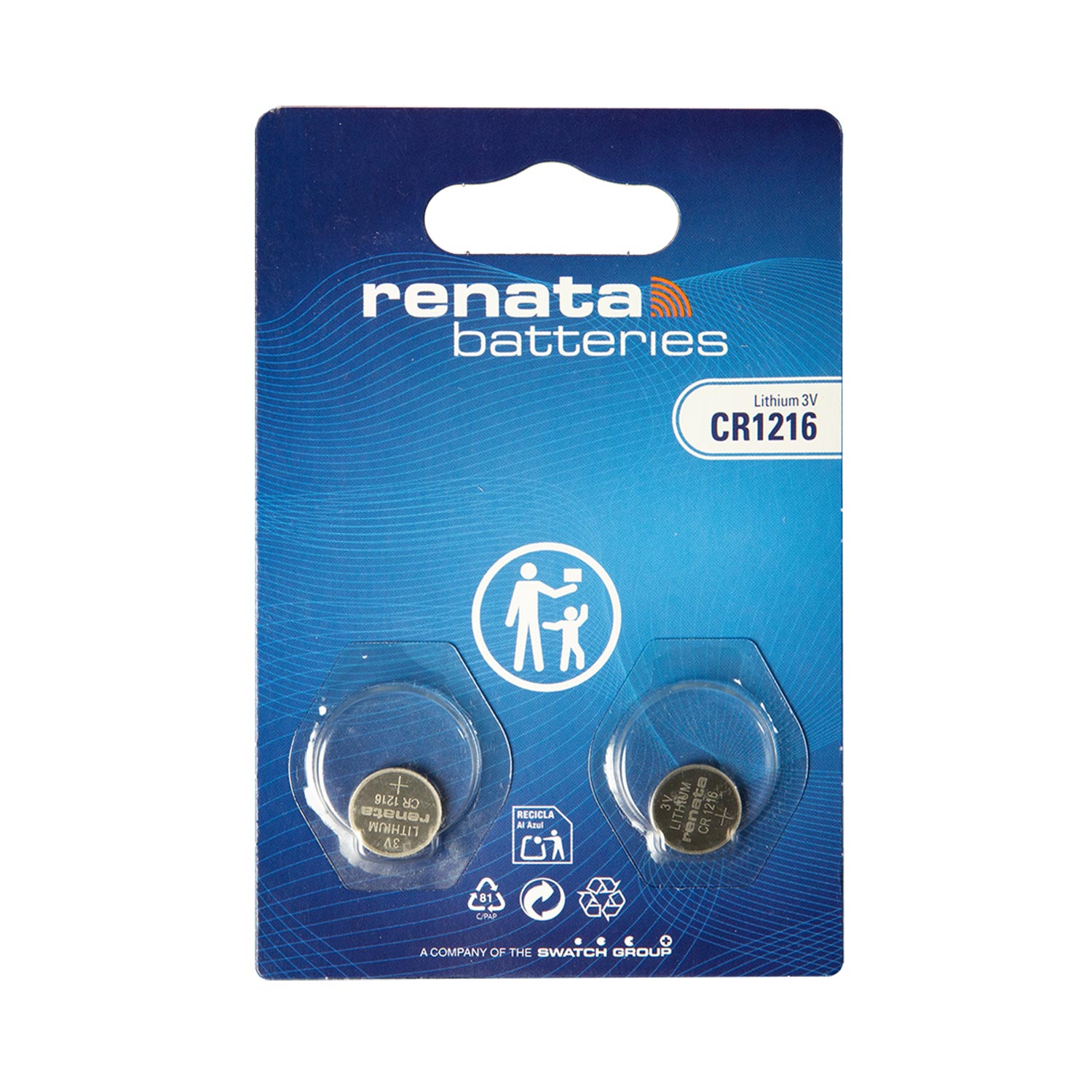 Renata 1216 Lithium knoopcel