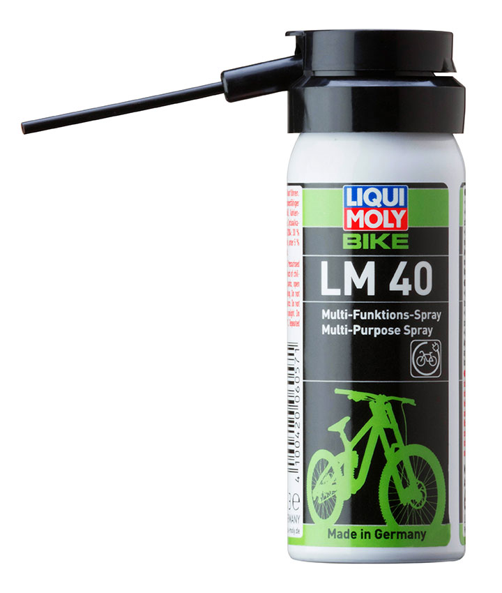 LIQUI MOLY Multifunctionele fietsspray LM40