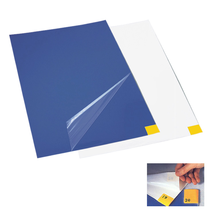 Dust binder mats, 30 mats, size approx. 66 x 114cm