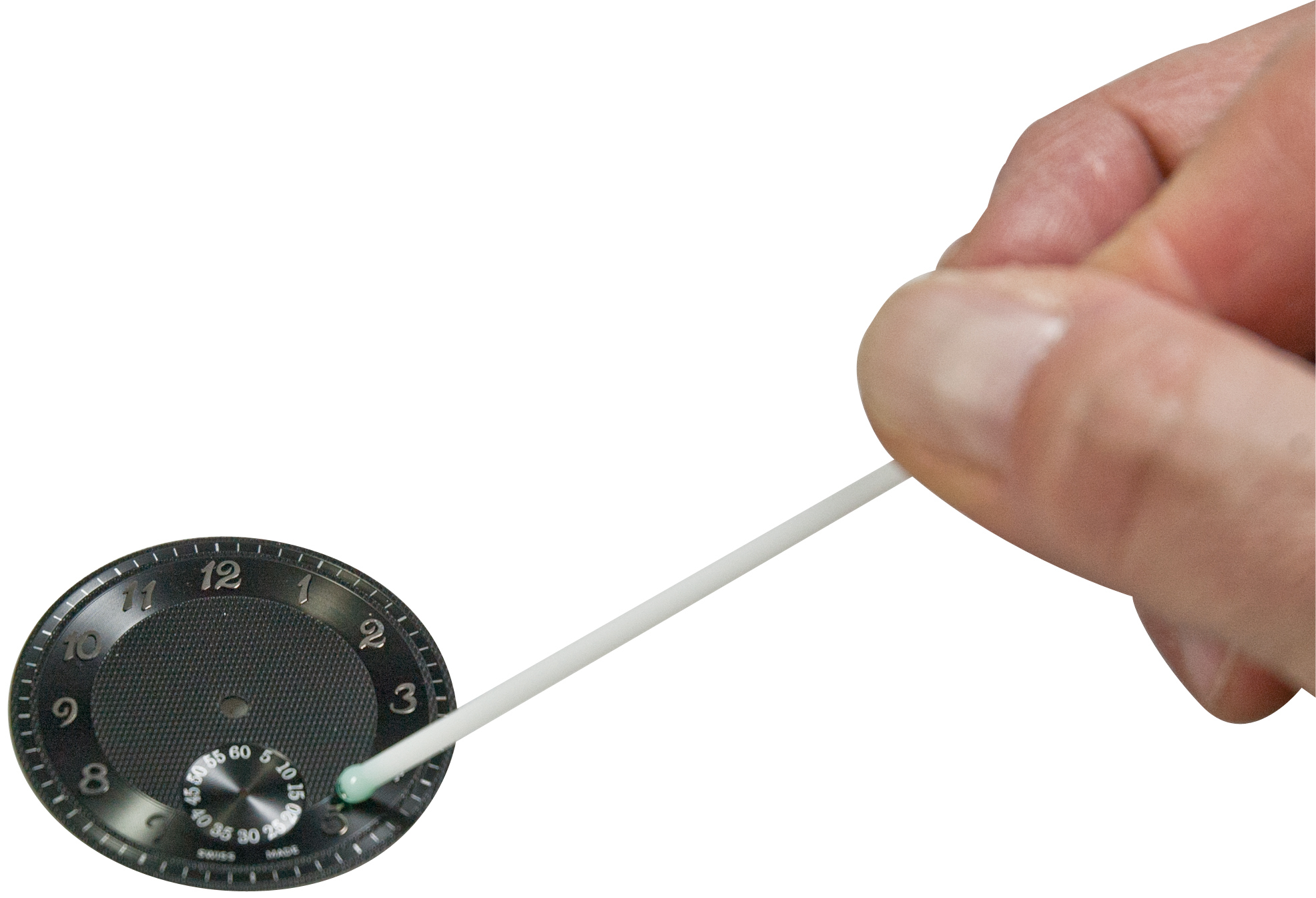 _ Cleaning swabs, adhesive, bulk pack